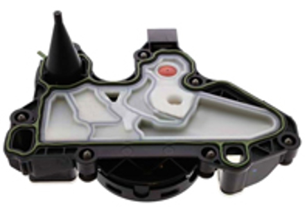 Oil separator. Porsche Macan 2.0L / Cayenne 2.0L - PAC103495, 95810349520, 95810349500