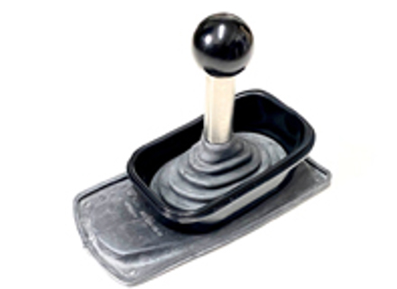 Pomello cambio (Sfera) e cuffia in ebano. Porsche 964/993 - 99342407502, 99342407501, 993424075028YR, 96442407505