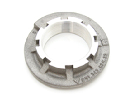 Shock absorber concave washer. Porsche 968 / 944 - 95134352532