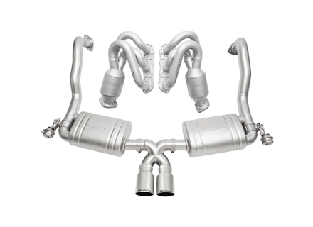 SOUL Street排气套件。保时捷981 Boxster / 981C Cayman（2013-2016） - 98111122101, 98111122102, 98111123100, 98111123101, 98111132100, 98111132101, 98111142100, 98111142101, 98111143101, 98111122202, 98111123200, 98111123201, 98111132200, 98111132201, 98111142200, 98111142201 - POR.981.STPKG