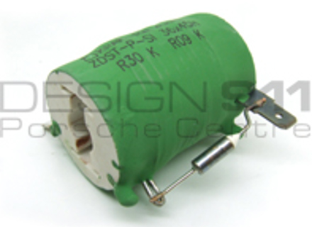Radiator Fan Resistor. Porsche 996 C4S