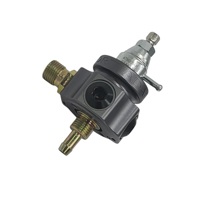Adjustable fuel pressure regulator 2.0 to 5.0 bar. Porsche 944 / Porsche 924S - 94411019801 - AMS9050048 Adjustable fuel pressure regulator 2.0 to 5.0 bar. Porsche 944 / Porsche 924S - 94411019801 - AMS9050048