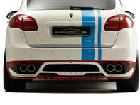 Diffusore posteriore TITAN-EVO SpeedART Porsche 958 Cayenne MKIII - P58.170.050.050 - P58.170.050.050