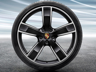 22' Cayenne 'Sport Classic' Alloy Wheels & Summer Tyres Original Porsche - 9Y0044661R 22' Cayenne 'Sport Classic' Alloy Wheels & Summer Tyres Original Porsche - 9Y0044661R