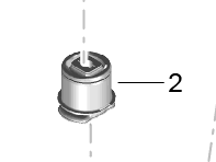 Rear Suspension subframe front bush bearing. Porsche Macan - 8R0505145K, 95B505145 Rear Suspension subframe front bush bearing. Porsche Macan - 8R0505145K, 95B505145