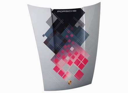 911 Bonnet Wall Art - Turbo No. 1