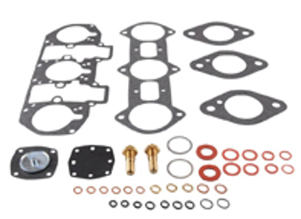 Gasket set for Weber 40 carburettor. Porsche 911 / 914 - PCG10894800 - 1615150510