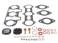 Gasket set for Weber 40 carburettor. Porsche 911 / 914 - PCG10894800 - 1615150510
