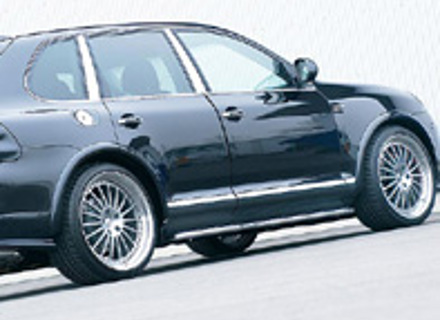 Fender Extension FA/RA. Hamann for Cayenne