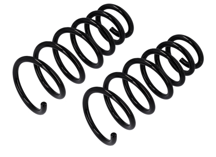 Coil springs FRONT, SET OF 2. Porsche 991.1 Carrera 4 / 4S 2012-16 with Sport Suspension (M030 / M031) - 99134353113504 - 102356