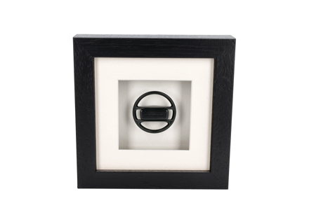 Volant 911 '84-89 Porsche Art - Coffret encadré échelle 1:8 - 911347084081AJ, 911347084091AJ, 911347859011AJ, 911347859071AJ, 911347859077YA