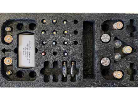 LED Bulb Upgrade Set. Porsche 356B T6 6v - 90063100990, 90063100390, 90063100790, 90063100590 - 356ELE004