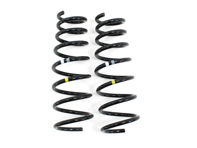 Front Coil Springs (Pair) - Light Blue/Grey - for Porsche 981 Boxster & Cayman (Without PASM) 2012-2016 - 98134353113504