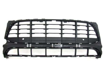 Frontstoßfänger-Mittelgitter, schwarz. Porsche 95B Macan - 95B807683K1E0, 95B807683K