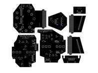 Gauge Cluster Printed Circuit Replacement. Porsche 944 / 968 1978-95 - LTZ-94464196101, 94464196101