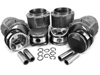 Big bore piston and biral cylinder kit 86mm. Porsche 356A / 356B - 0081186PE, 008 11 86PE Big bore piston and biral cylinder kit 86mm. Porsche 356A / 356B - 0081186PE, 008 11 86PE