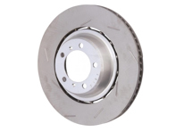 Brake disc rotor REAR, Lightweight slotted, 380x30mm. Porsche 971 Panamera (OE Part No. 971615601G / 971615602G) - 971615601G, 971615602G - PRL49927, PRR49928
