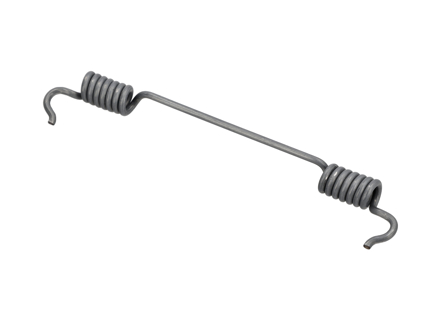 Tension spring for handbrake parking brake shoes. Porsche 971 Panamera / 9J1 Taycan / 9YA Cayenne - 971609715