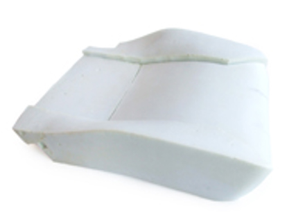 Front seat bottom cushion for Comfort seat. Porsche 911 77-84 / 928 80-82 - 91152138502, 91152138602, 195