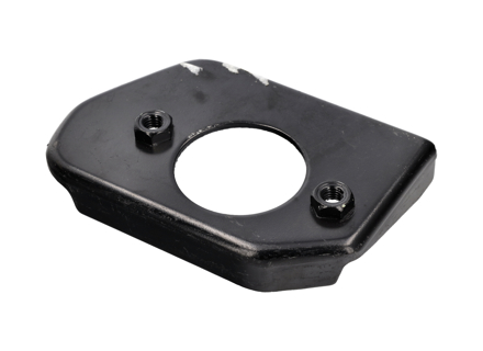 Piastra di rinforzo telaio anteriore, primerizzata. Porsche 964 Carrera 2/4/993 Carrera 1989-98 - 96450111, 96450111700, 96450111800, 96450111700GRV, 96450111800GRV