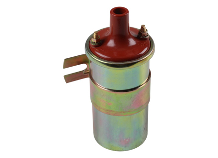 Bobina di accensione 12 V. Porsche 356 1600/S/S90/912 - 61660210900, 92860250200, 8191600407 - ZS563, ZS563