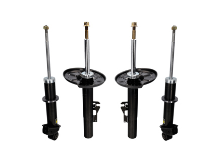 Ammortizzatori anteriori e posteriori, set da 4. Porsche 996 C2 1998-2005 - 99633305185, 99633305143, 99633305104, 99633305121, 99633305125, 99633305133, 99633305124, 99633305161, 99634304139, 99634304104, 99634304130, 99634304120, 99634304123, 99634304127, 99634304136