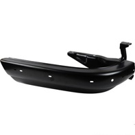 Rear bumper left corner, without cut out for exhaust pipe. Porsche 1963-68 - 1684400870, 591087-1, 591087, 90150502120GRV, 90150502120 - 1684400870