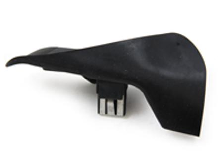 Couverture extérieure du panneau d'auvent. Porsche 955 / 957 Cayenne - 95557256901, 95557256801