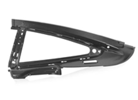 Side panel, internal. Porsche 996 C2 Targa - 99650204301GRV, 99650204401GRV