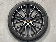 21' Panamera (971.2) Exclusive Design Sport Alloy Wheels & Summer Tyres Original Porsche - 971044665SA 21' Panamera (971.2) Exclusive Design Sport Alloy Wheels & Summer Tyres Original Porsche - 971044665SA