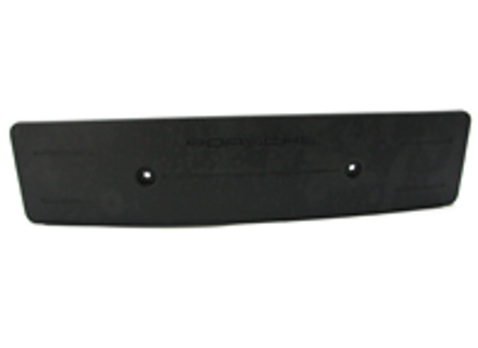 Kennzeichenhalter. Porsche 991.2 - 99170105114OK1, 99170105114
