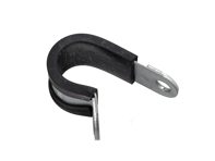 Abrazadera de 17x15 mm para colector de admisión y manguera de dirección asistida. Porsche 911 / 964 / 993 / 944 - 99951242802, N0206481 - PRSGU20