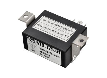 点火电路监控继电器。保时捷 928 1989-95 - 92861817501, 92861817500