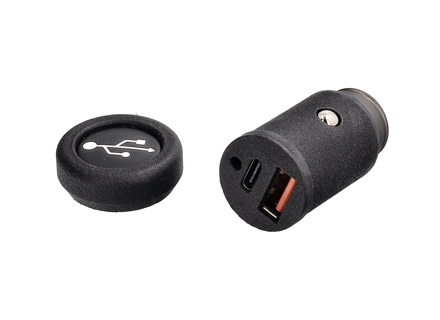 Cigarette lighter to USB adapter for Porsche 964 / 993 - 96465230700, 9936523070001C
