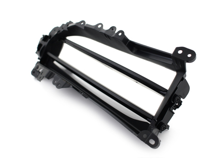 Lüftungsgitter für die vordere Stoßstange. Porsche 9J1 Taycan - 9J1121754DOK1, 9J1121753DOK1, 9J1121754COK1, 9J1121753COK1