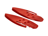 Rear Spoiler Pitch Adjustment Spacers (Set of Two). Porsche 996 GT3 Facelift 2003-2005 - 99651282190, 99651282390 Rear Spoiler Pitch Adjustment Spacers (Set of Two). Porsche 996 GT3 Facelift 2003-2005 - 99651282190, 99651282390