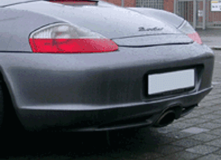 Spoiler trasero/parachoques 2003 Facelift. Porsche 986 Boxster - 98650541108G2X, 98650541113 Spoiler trasero/parachoques 2003 Facelift. Porsche 986 Boxster - 98650541108G2X, 98650541113