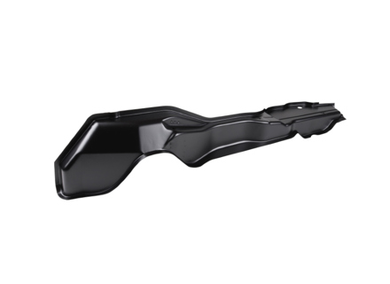 Support latéral de réservoir de carburant, GAUCHE. Porsche 911 1963-1968 - PP220L, P220L, 91150195300, 90150102320, 1681001370, 91150195300GRV, 90150102320GRV, 90150102321 - 1681001270