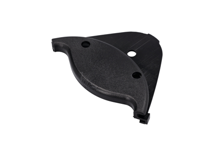 Cover Front Bonnet Pull Handle. Porsche 924 / 928 / 944 / 968 - 9285111430270B