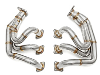 Sport Headers, Bischoff style flanges (OEM Style Fitment). Porsche 993 Carrera - 99321103905, 99321103907, 99321104005, 99321104007 Sport Headers, Bischoff style flanges (OEM Style Fitment). Porsche 993 Carrera - 99321103905, 99321103907, 99321104005, 99321104007