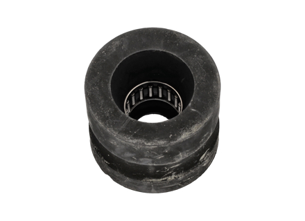 Boccola e cuscinetto in gomma dell'albero dello sterzo. Porsche 911 65-89/914 - 91134702901, 91134702900, 90134724101, 91134704100 - 911 347 029 01, 1645601500