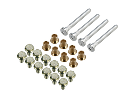 Kit de goupilles et boulons de charnières de porte. Porsche 911/912/914/964/993 - 90153130520, 90153130520, 90153131120, 901531305SET, 99909301002, 99909301008 - URO-014474