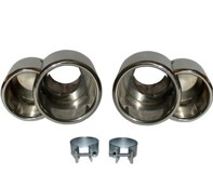 Tubi di scarico. Porsche 996 Turbo (COPPIA) - 96.903S, 96903S, 1620702810, 99611125174, 99611125274, 99611198101, 99611198201 Tubi di scarico. Porsche 996 Turbo (COPPIA) - 96.903S, 96903S, 1620702810, 99611125174, 99611125274, 99611198101, 99611198201