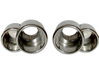 Tubi di scarico. Porsche 996 Turbo (COPPIA) - 96.903S, 96903S, 1620702810, 99611125174, 99611125274, 99611198101, 99611198201