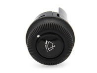 Wiper interval potentiometer, Gloss black. Porsche 996 / 986 Boxster 2001 - 99661312700A02 Wiper interval potentiometer, Gloss black. Porsche 996 / 986 Boxster 2001 - 99661312700A02