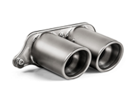 Set terminali di scarico Akrapovic (titanio). Porsche 991.2 GT3 RS 2018 - 99111125791