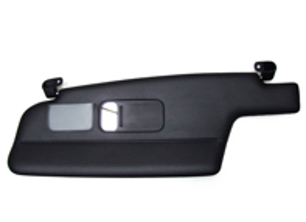 Sun visor. Porsche 964 Targa / Cabrio - 96473103142CA9, 96473103140CA9, 96473103141CA9, 96473103241CA9, 96473103143CA9