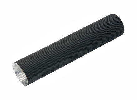 Tuyau d'aération du caisson de chauffage 50x270mm. Porsche 356 / 356A - 64421192105 - 1623501100, URO-010449