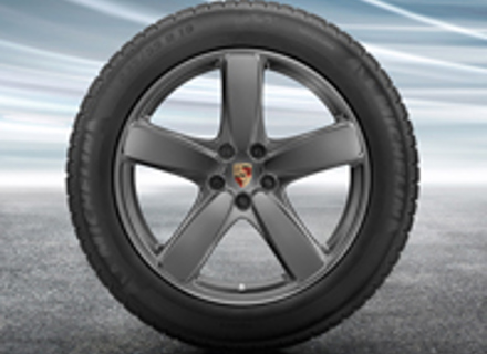 19' Macan Sport Classic Alufelgen & Sommerreifen Original Porsche - 95B044665E