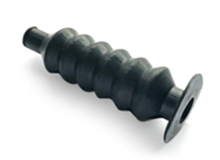 Guaina in gomma cavo freno a mano, anteriore Porsche 914 1970-76 - 91442459200, 9800101